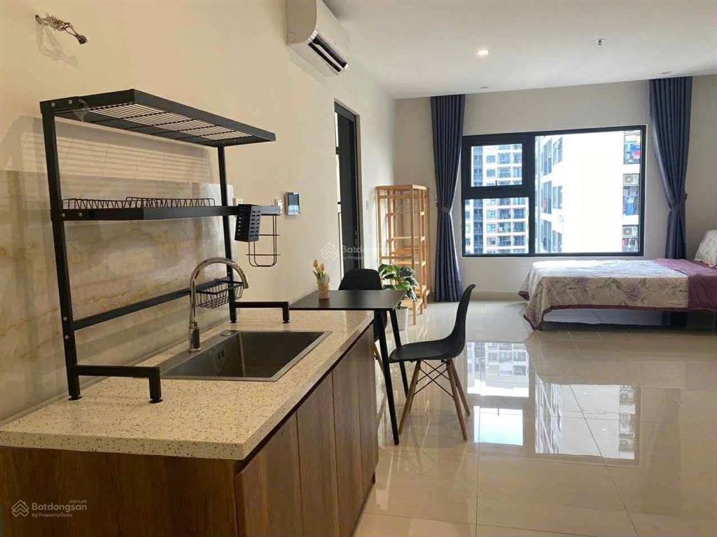 Cho thuê cc vinhomes grand park, 5 triệu, 36m2, đầy đủ nội thất, hướng tây nam
