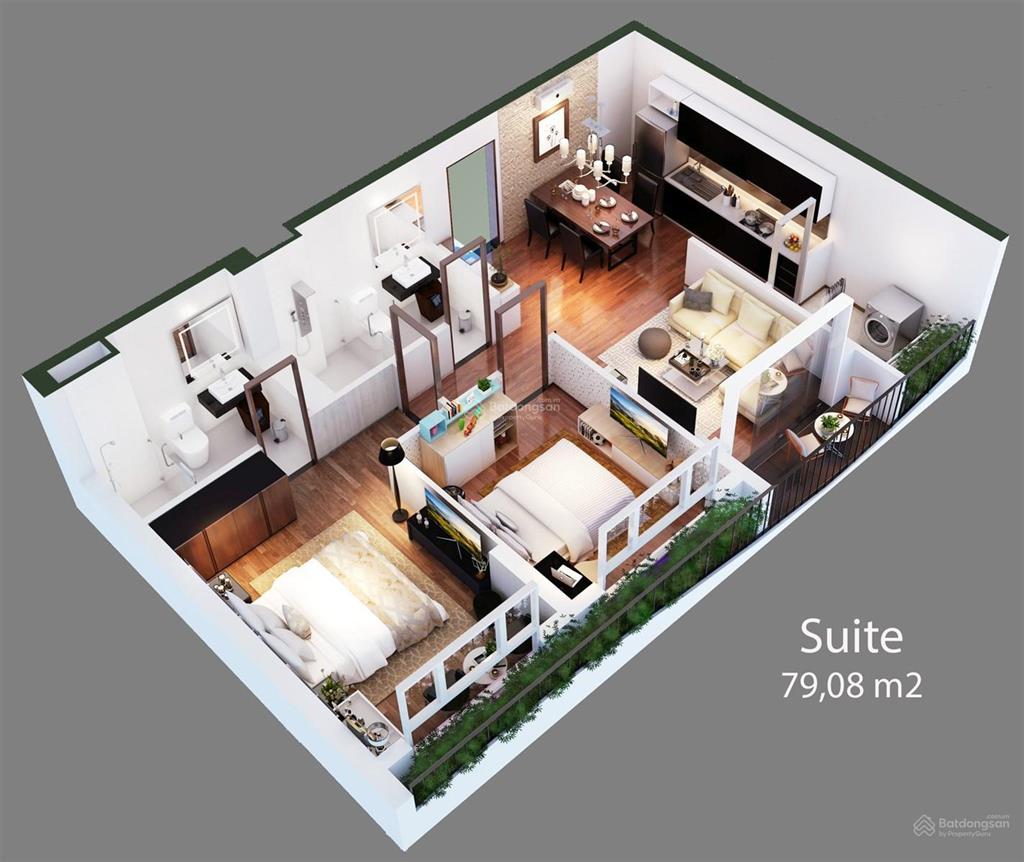 Chính chủ bán diamond lotus riverside 79m² 2pn 2wc, tầng cao, view võ văn kiệt, 6.35 tỷ tl