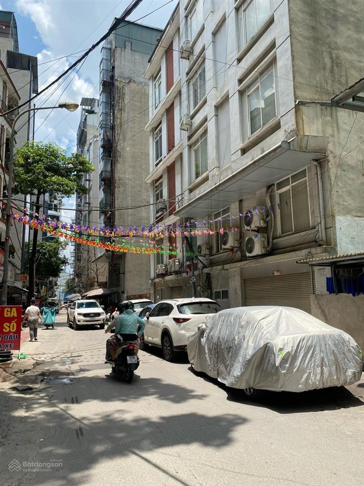 Siêu phẩm lê đức thọ 80m2 7 tầng mt 4.5m. nhà 2 thoáng ô tô kd đỉnh cách mặt phố vài bước chân