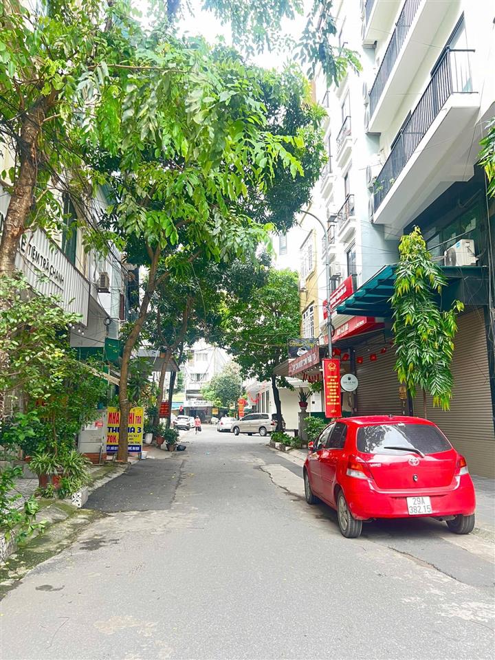 Siêu phẩm đất vàng dương khuê 79,5m mt 5,99m phân lô ô tô tránh kinh doanh đa dạng