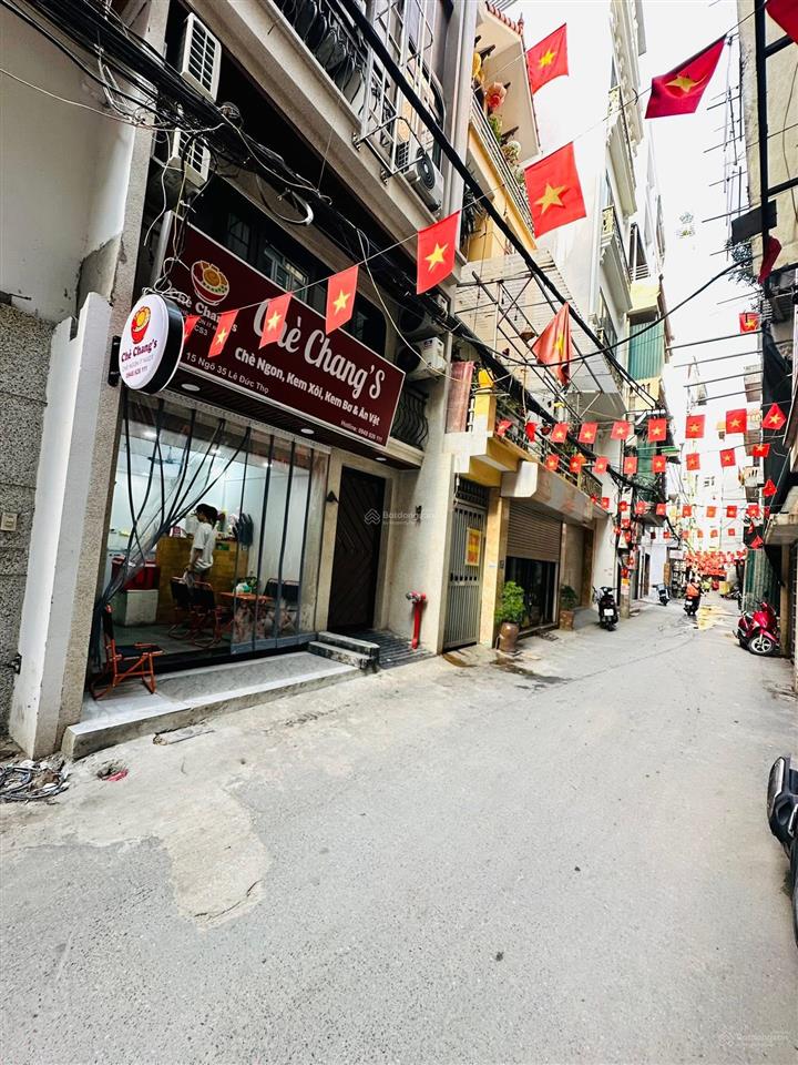 Chính chủ cần bán gấp nhà 2 thoáng 80m  6t giá nhỉnh 20 tỷ ô tô đỗ cửa kinh doanh đỉnh