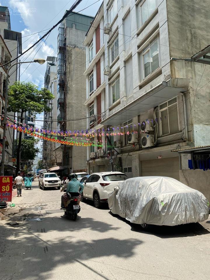 Chính chủ cần bán gấp nhà 2 thoáng 80m  6t giá nhỉnh 20 tỷ ô tô đỗ cửa kinh doanh đỉnh