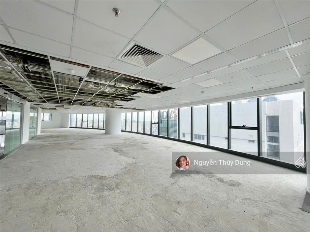 Bql toà nhà cho thuê văn phòng the west 265 cầu giấy, dt 929m2 có cắt nhỏ, giá chỉ từ 220k/m2/tháng