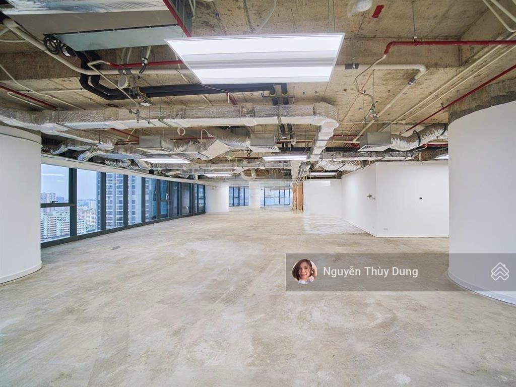 Bql toà nhà cho thuê văn phòng the west 265 cầu giấy, dt 929m2 có cắt nhỏ, giá chỉ từ 220k/m2/tháng
