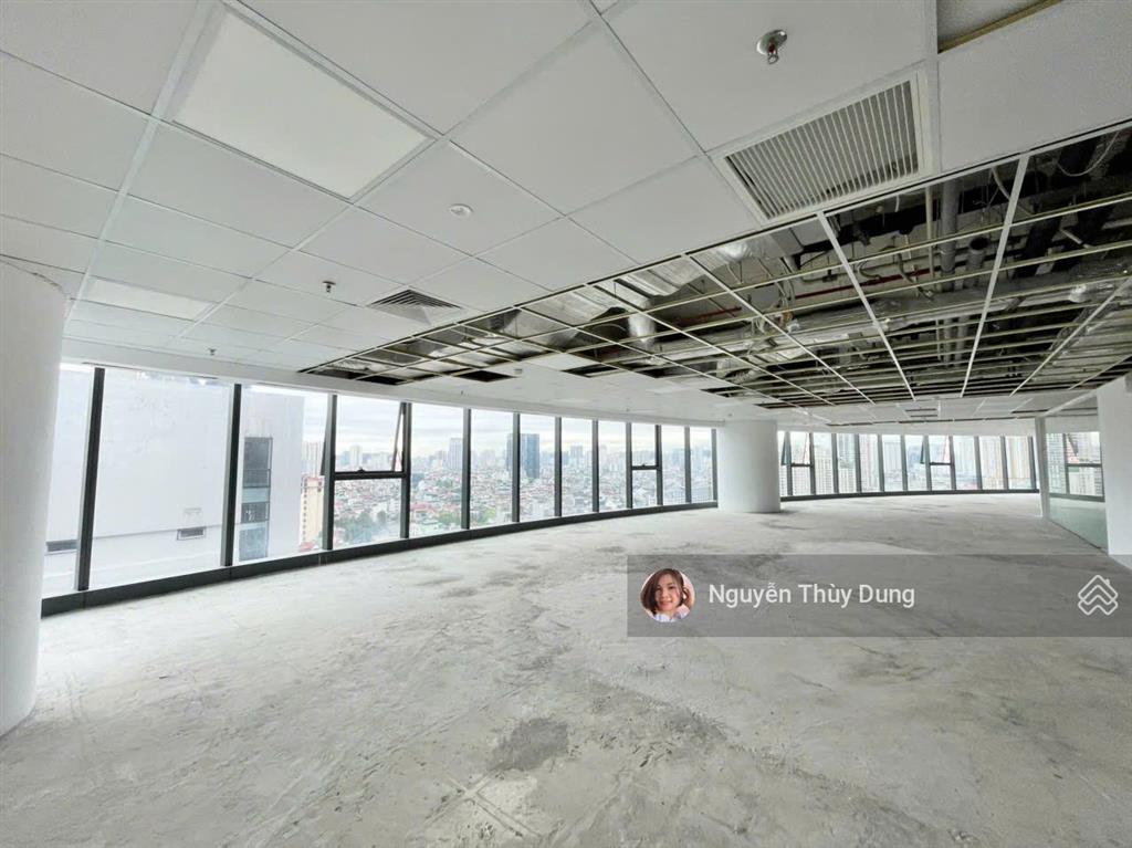 Bql toà nhà cho thuê văn phòng the west 265 cầu giấy, dt 929m2 có cắt nhỏ, giá chỉ từ 220k/m2/tháng