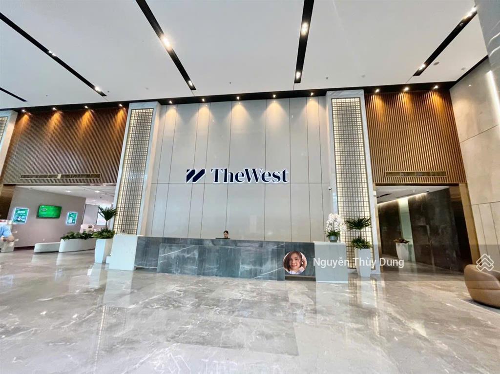 Bql toà nhà cho thuê văn phòng the west 265 cầu giấy, dt 929m2 có cắt nhỏ, giá chỉ từ 220k/m2/tháng