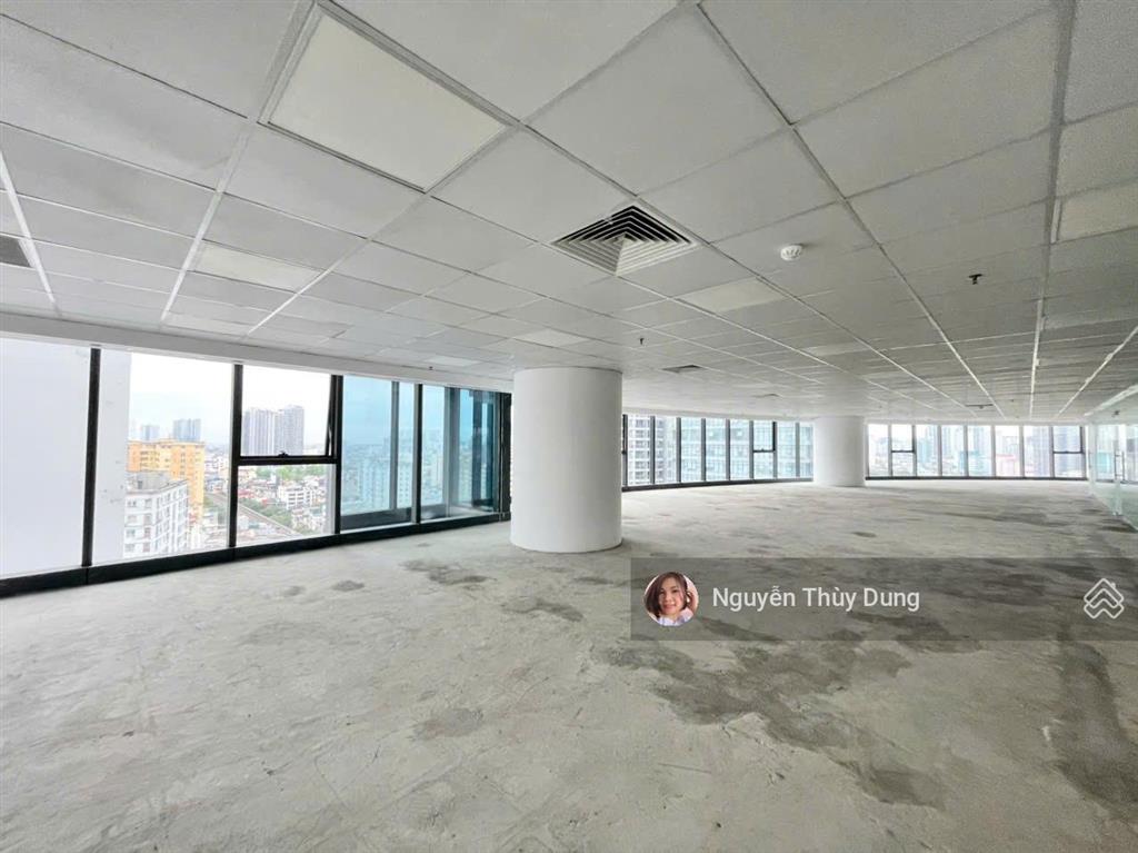 Bql toà nhà cho thuê văn phòng the west 265 cầu giấy, dt 929m2 có cắt nhỏ, giá chỉ từ 220k/m2/tháng