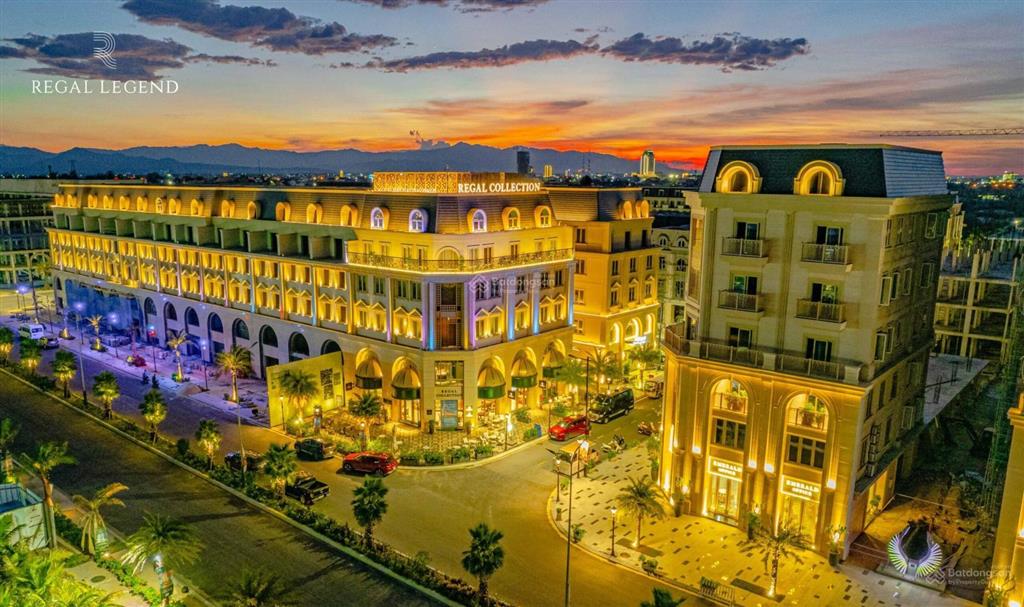 Bán căn hộ 01 hoàng vân, siêu dự án khu đô thị regal legend quảng bình, 1,58 tỷ, 32m2
