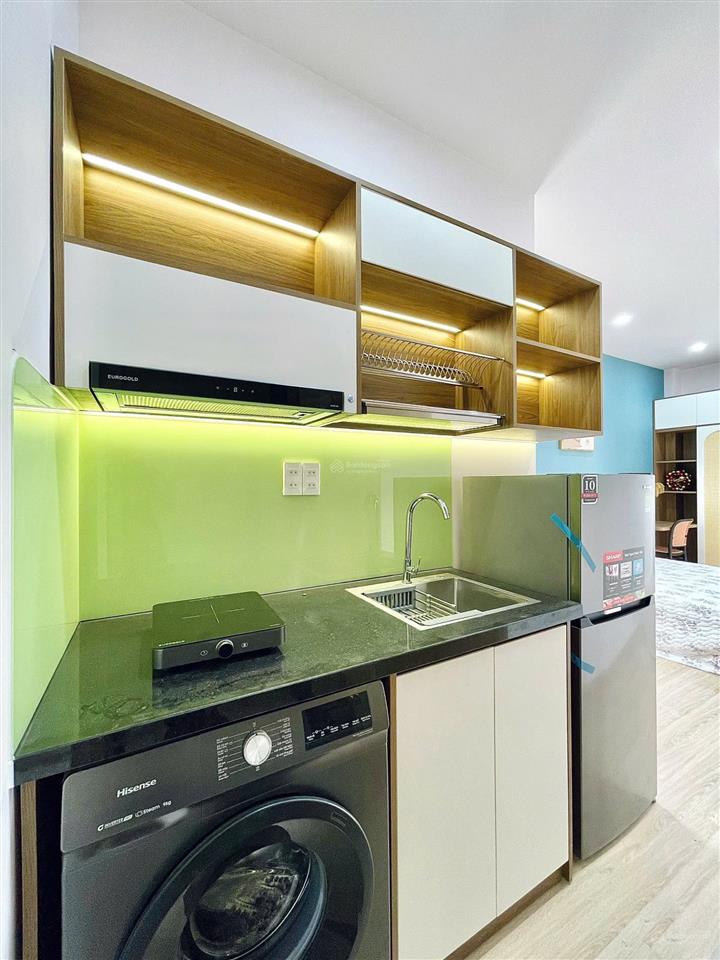 Căn hộ dịch vụ full mới đang khai thác, dòng tiền sinh lợi 1 tỷ /năm, phạm văn bạch, p12, gò vấp
