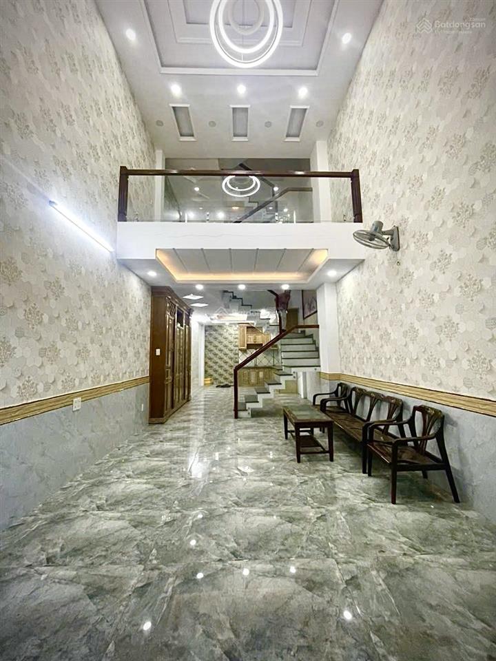 Bán nhà riêng 4 tầng, dtcn 54m², 8,65 tỷ tại hoàng bật đạt, tân bình, tp.hcm