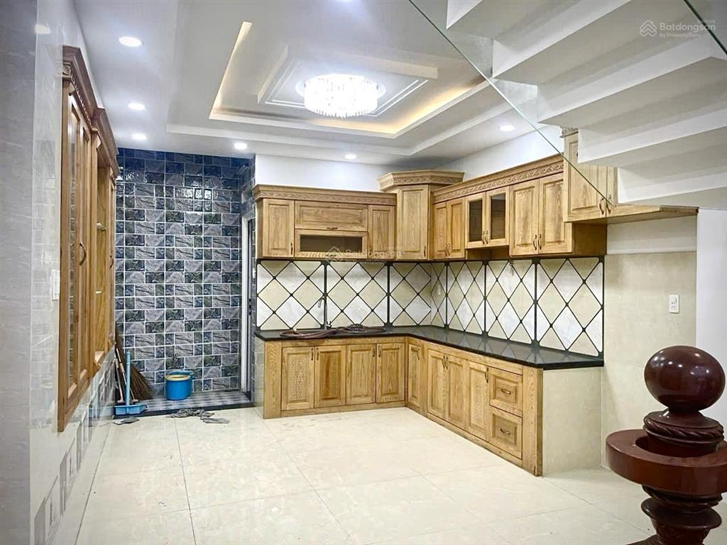 Bán nhà riêng 4 tầng, dtcn 54m², 8,65 tỷ tại hoàng bật đạt, tân bình, tp.hcm