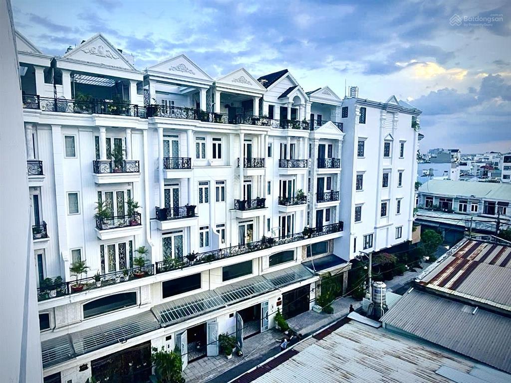 Bán nhà riêng 4 tầng, dtcn 54m², 8,65 tỷ tại hoàng bật đạt, tân bình, tp.hcm