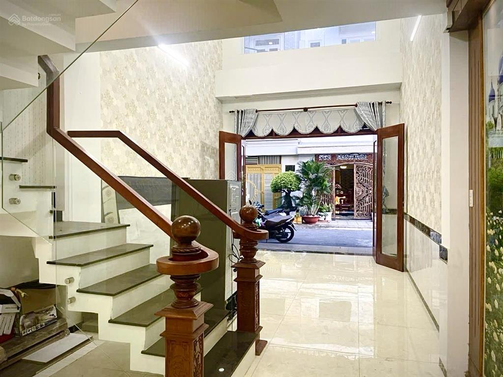 Bán nhà riêng 4 tầng, dtcn 54m², 8,65 tỷ tại hoàng bật đạt, tân bình, tp.hcm