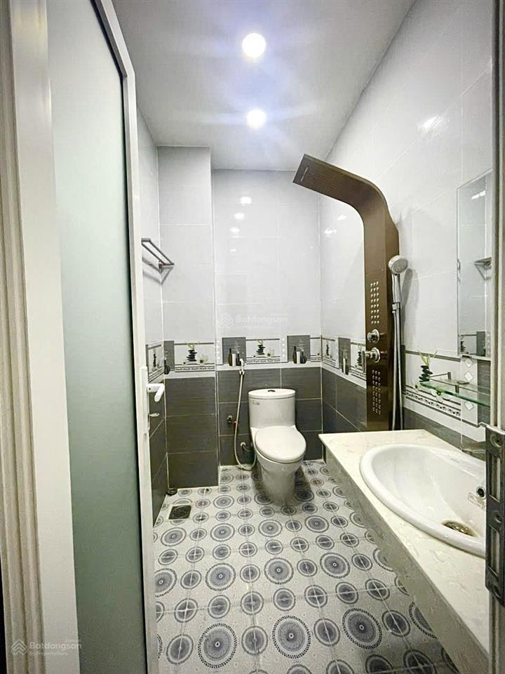 Bán nhà riêng 4 tầng, dtcn 54m², 8,65 tỷ tại hoàng bật đạt, tân bình, tp.hcm