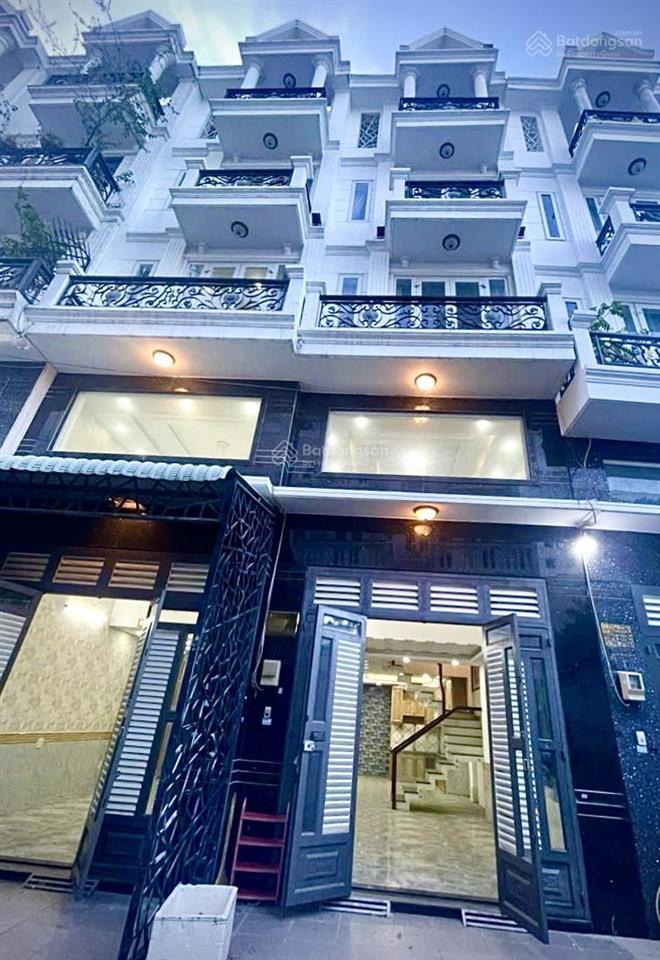 Bán nhà riêng 4 tầng, dtcn 54m², 8,65 tỷ tại hoàng bật đạt, tân bình, tp.hcm