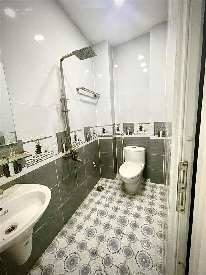 Bán nhà riêng 4 tầng, dtcn 54m², 8,65 tỷ tại hoàng bật đạt, tân bình, tp.hcm