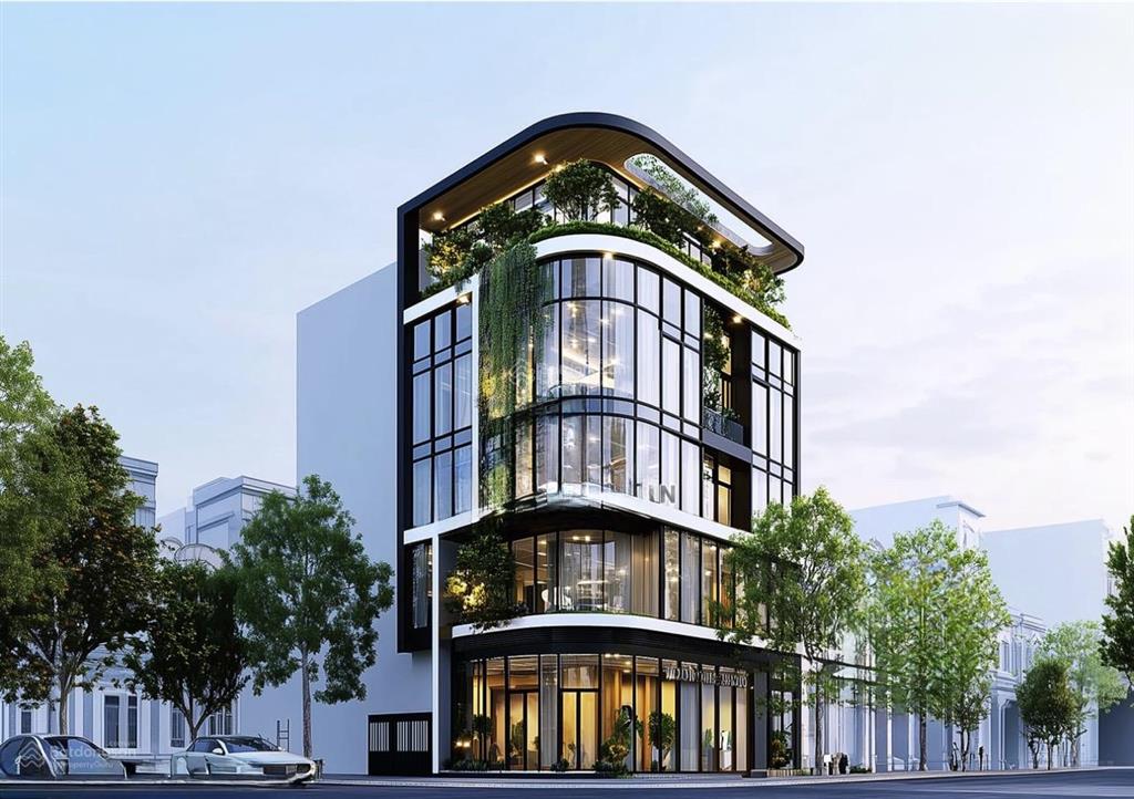 Bán nhà 4 tầng căn góc 2mt phạm văn bạch, ngang 8x16m, đang cho thuê 50t/tháng  p15, qtb
