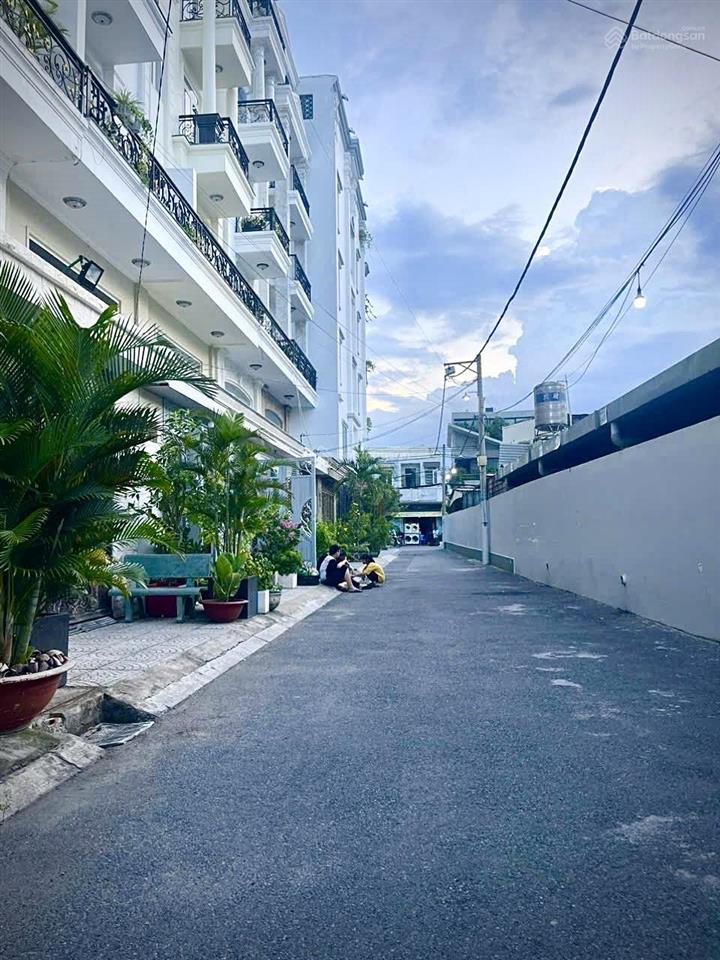 Bán nhà riêng 4 tầng, dtcn 54m², 8,65 tỷ tại hoàng bật đạt, tân bình, tp.hcm