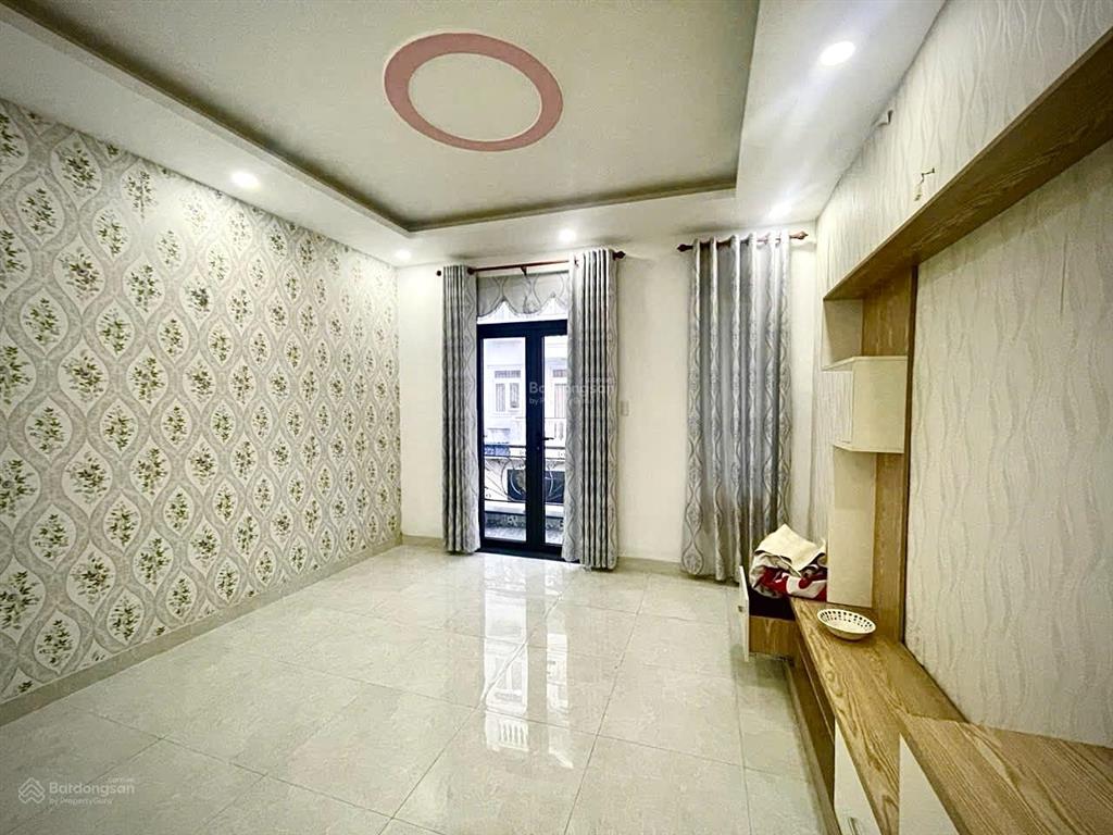 Bán nhà riêng 4 tầng, dtcn 54m², 8,65 tỷ tại hoàng bật đạt, tân bình, tp.hcm