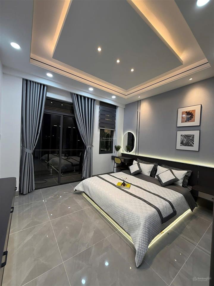 Sos sos  lên sóng siêu phẩm 4 tầng luxury thang máy 450kg, đường phan huy ích, phường 15  tb