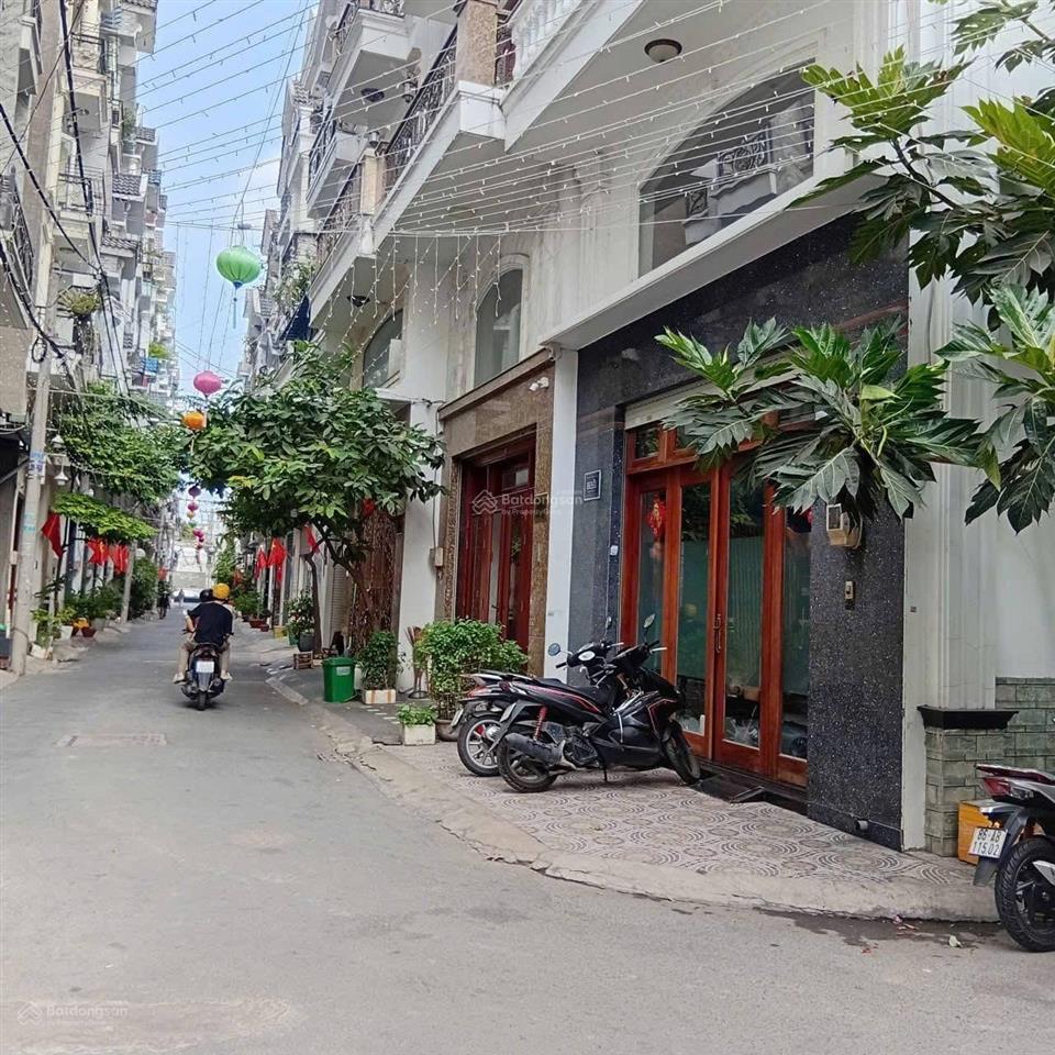 Bán biệt thự góc 2mt đường 8m có lề, khu đồng bộ dân trí cao, trần thị trọng tân bình