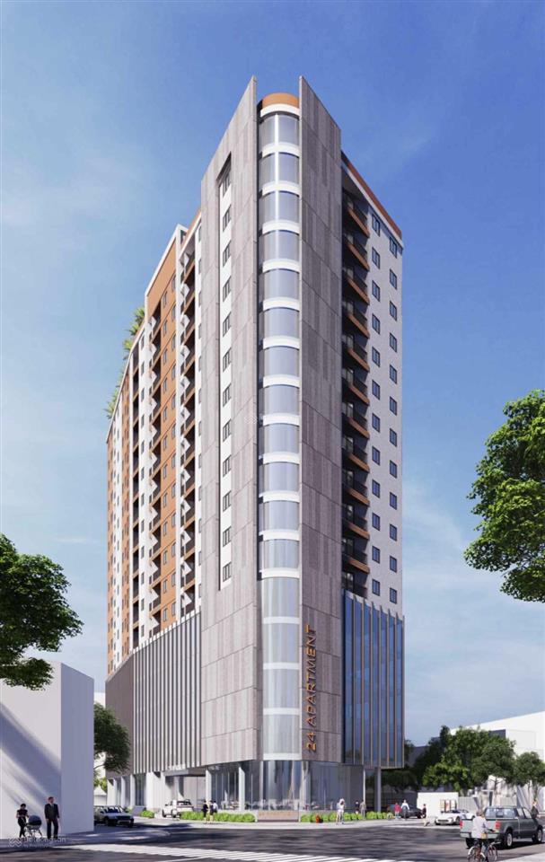 Chính chủ gửi bán căn góc 2200m2mt phan huy ích, p15q.tân bìnhngay tuyến metro số 2.