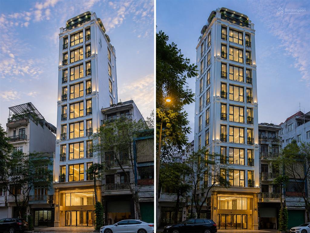 Tòa nhà 9 tầng hầm thang máy quận hai bà trưng  khách sạn, văn phòng, apartment