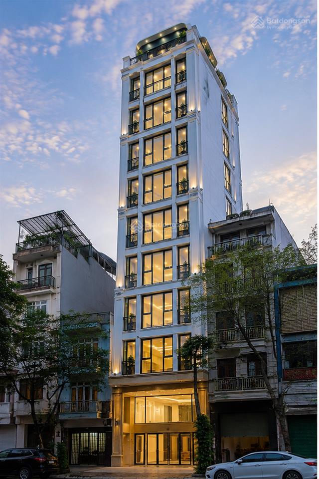 Tòa nhà 9 tầng hầm thang máy quận hai bà trưng  khách sạn, văn phòng, apartment