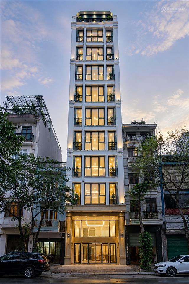 Tòa nhà 9 tầng hầm thang máy quận hai bà trưng  khách sạn, văn phòng, apartment