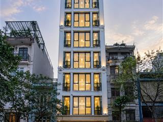 Tòa nhà 9 tầng hầm thang máy quận hai bà trưng  khách sạn, văn phòng, apartment