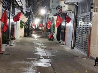 Bán nhà hẻm xe hơi 6m vào nhà trung tâm quận 3 hiếm nhà bán  55m2  ngang 4,6m  chỉ 10 tỷ
