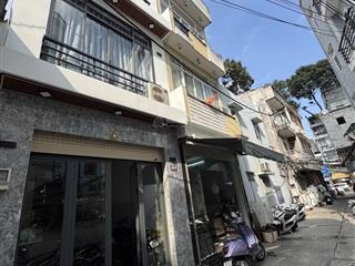 Bán nhà mới đẹp trung tâm quận 10 ngang 4m  45m²  4 tầng hẻm xe hơi  chỉ 10 tỷ  0903 818 ***