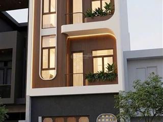 Nhà 4 tầng xây mới 4pn  ngang 5m căn góc 3 mt đường  gần ngã tư nguyễn thị thập & huỳnh tấn phát