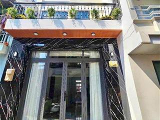 Nhà 3 lầu 2 mặt tiền rộng siêu thoáng  chỉ 30m ra mt trần xuân soạn  ngang 4.2m  giá chỉ 5.99 tỷ