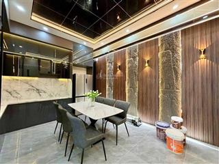 Nhà 3 tầng mới hoàn thiện 4pn  full nội thất ngang 4.8m  cách huỳnh tấn phát 130m  dt 51m2