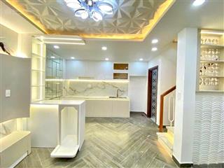 Nhà mới 2 tầng  ngang hiếm 6m  20m ra hẻm xe tải  lưu trọng lư  dt 23m2