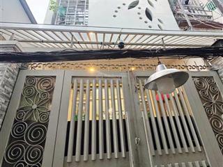Sau căn mặt tiền, cần bán nhà hoàng sa, quận 3, (4.2mx15m), 4 tầng btct, 4 phòng, giá chỉ 9.5 tỷ