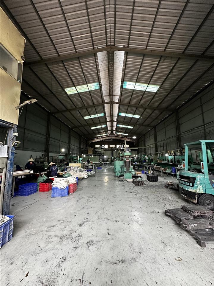 Bán kho, nhà xưởng tại đt 747b, p. tân khánh, hcm (p. thái hoà, tp. tân uyên) 1272 m2, 16x80met