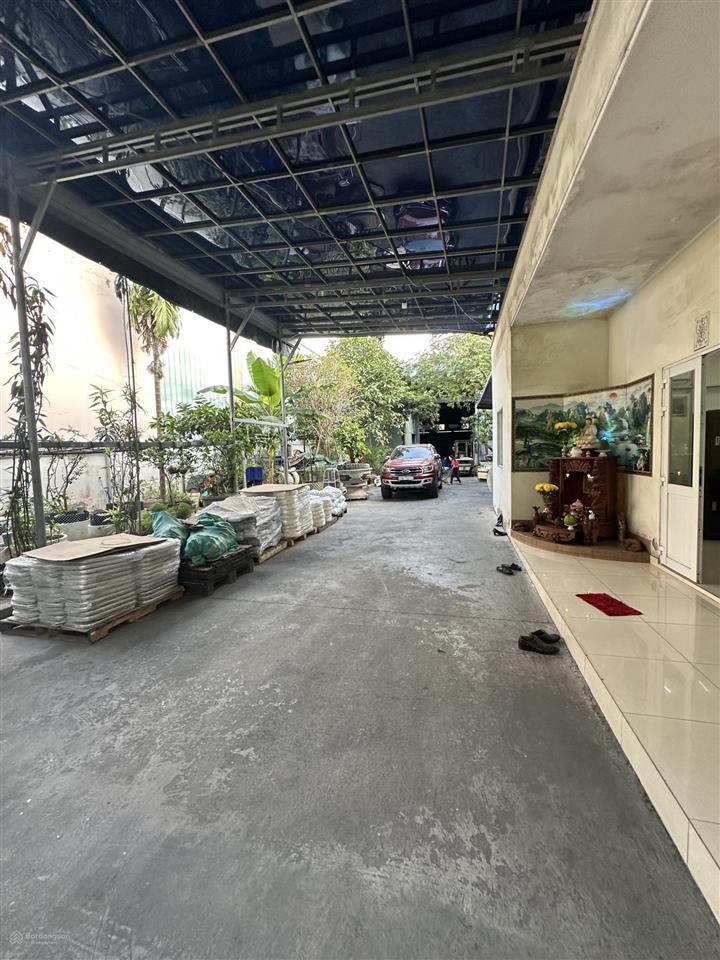 Bán kho, nhà xưởng tại đt 747b, p. tân khánh, hcm (p. thái hoà, tp. tân uyên) 1272 m2, 16x80met
