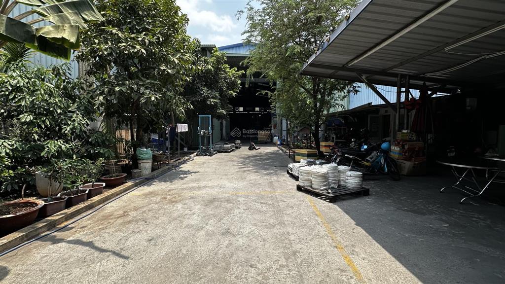 Bán kho, nhà xưởng tại đt 747b, p. tân khánh, hcm (p. thái hoà, tp. tân uyên) 1272 m2, 16x80met