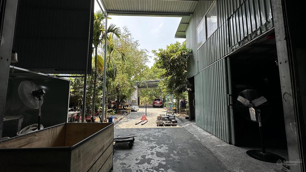 Bán kho, nhà xưởng tại đt 747b, p. tân khánh, hcm (p. thái hoà, tp. tân uyên) 1272 m2, 16x80met