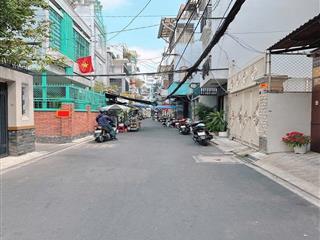 Bán nhà hxh lê thị riêng, bến thành, tphcm, 99m2, 3 tầng, thang máy, giá tân bình