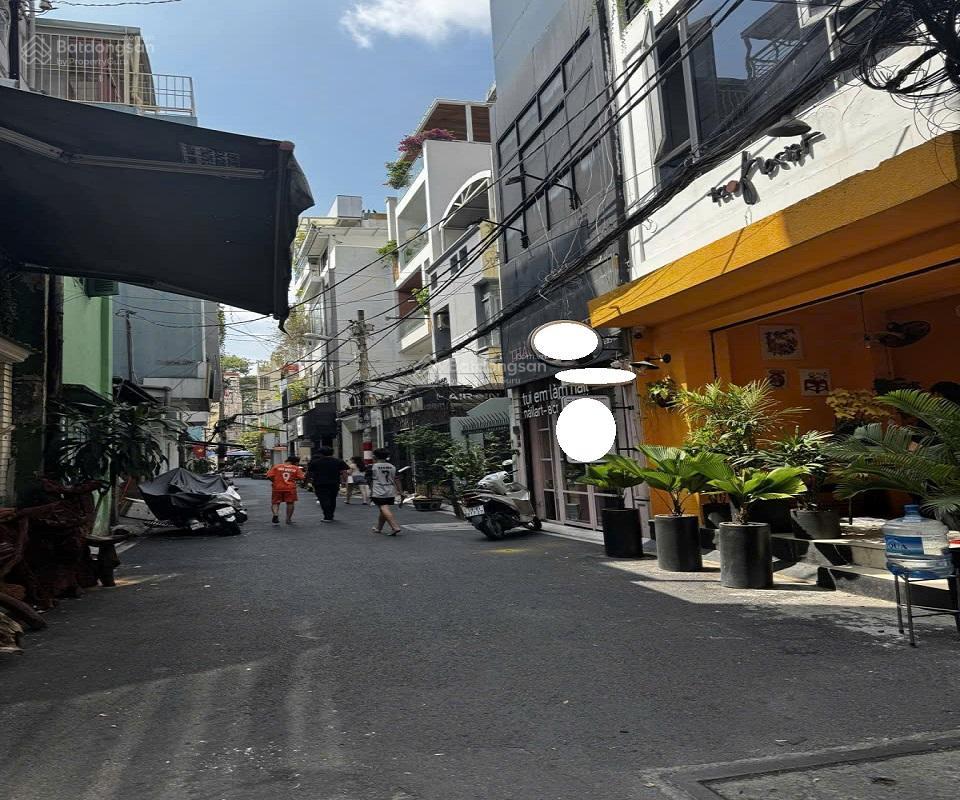 Bán nhà hxh lê thị riêng, bến thành, tphcm, 99m2, 3 tầng, thang máy, giá tân bình