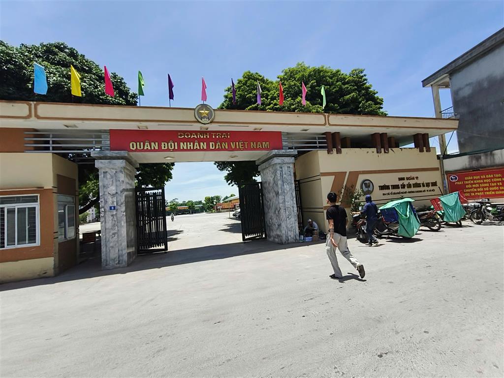 Bán đất Phú Mỹ, Biên Giang, DT58m2, MT4.7m, 2.95 tỷ Hà Đông