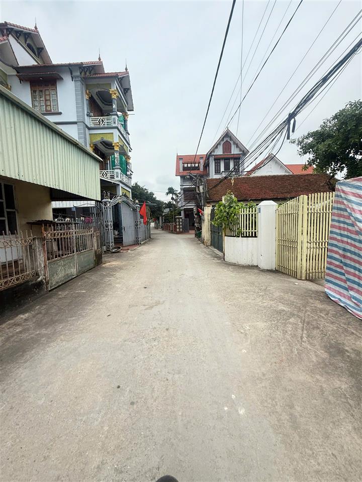 Đất Kim Châu, Kim Thư DT52m2, MT5m, 3.23 tỷ Thanh Oai