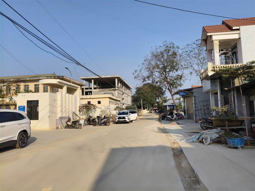 Đất Thôn Trung, Thượng Lâm, 50m2, ôtô tải KD, 1.75 tỷ Mỹ Đức