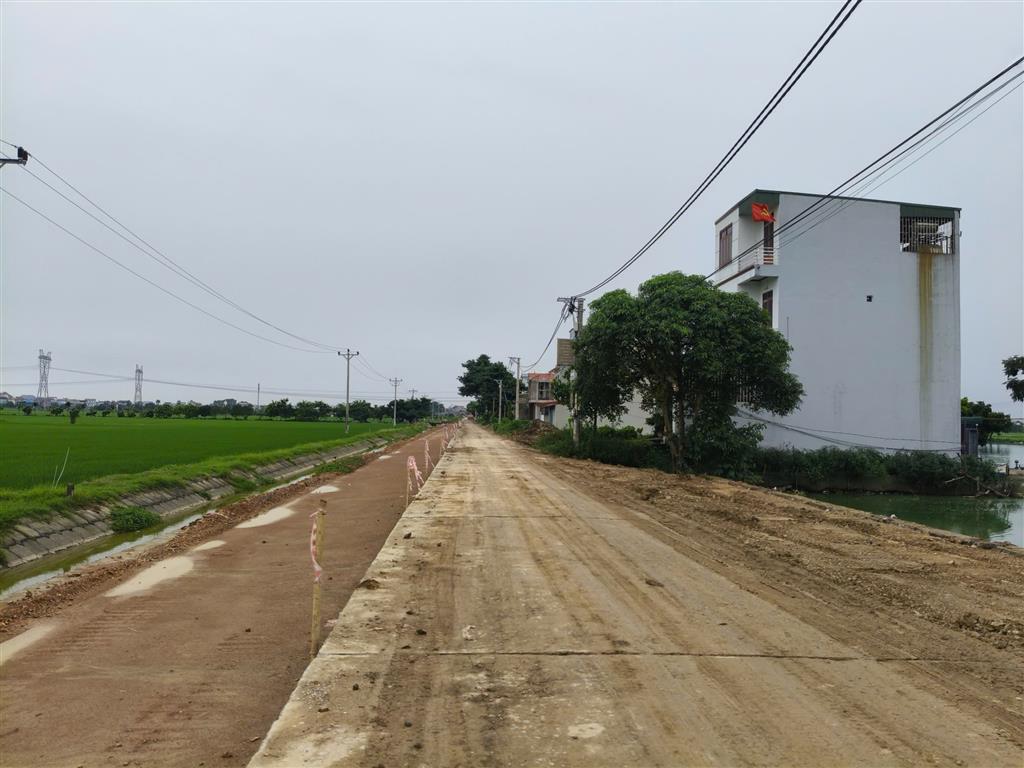 Đất thổ cư Hoàng Đông, Hoàng Long, DT78m2, 4.5 tỷ Phú Xuyên, Hà Nội