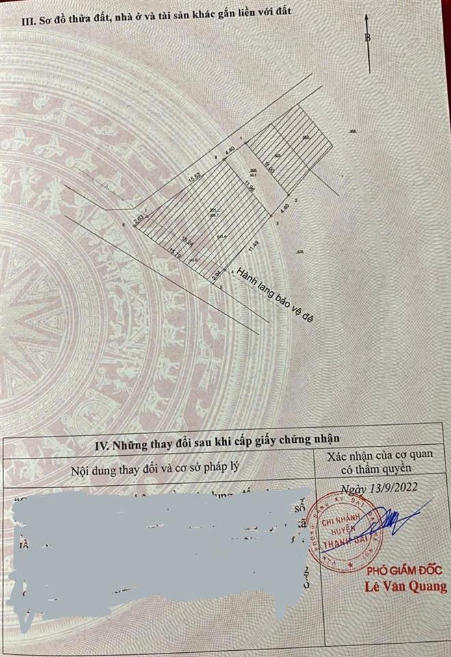 Nhà C4, My Dương, DT50m2, MT4.4m, Thanh Mai, 2.8 tỷ Thanh Oai, Hà Nội