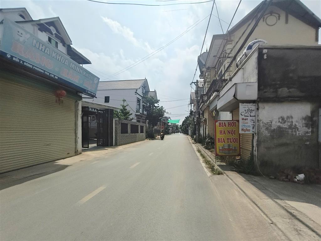 Đất Đồi 3, Phú Nghĩa DT91m2, MT6m, nở hậu, ôtô KD, 4.15 tỷ Chương Mỹ