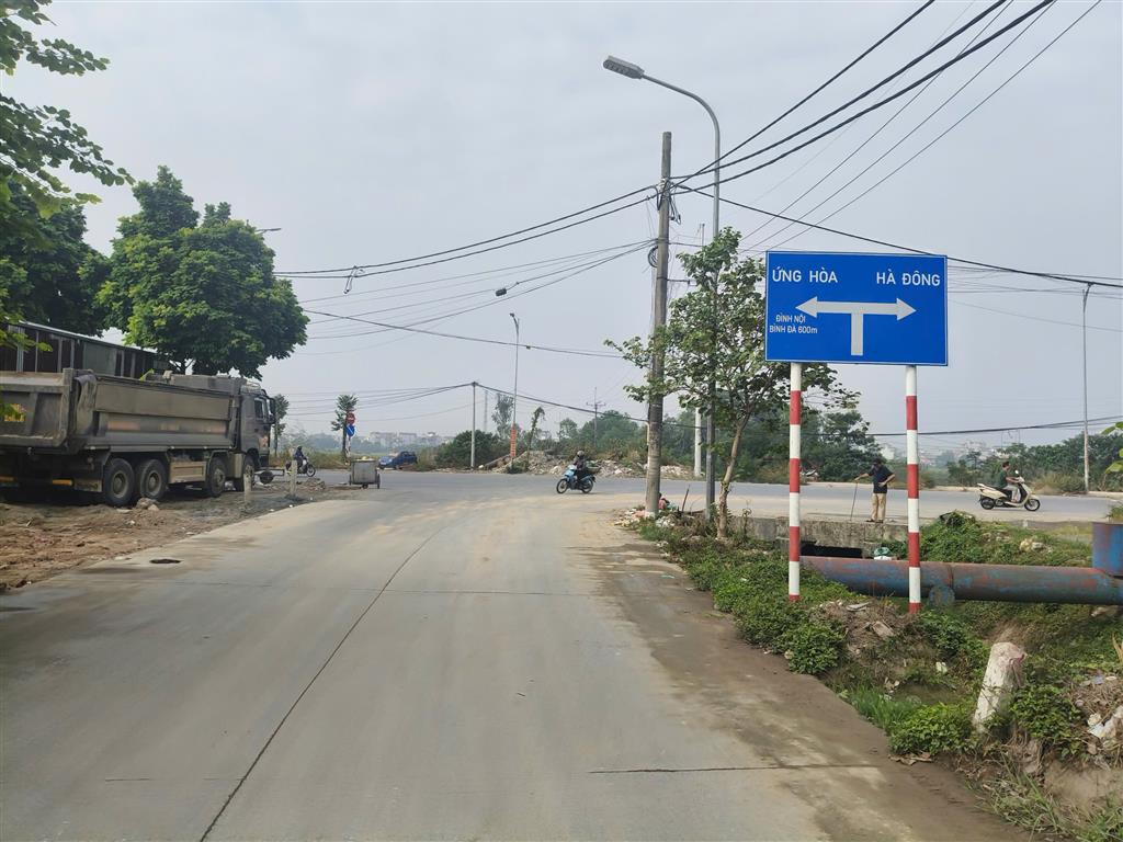 Đất thôn Dộc, Bình Minh, Thanh Oai, DT70m2, MT7.9m, 4 tỷ Thanh Oai